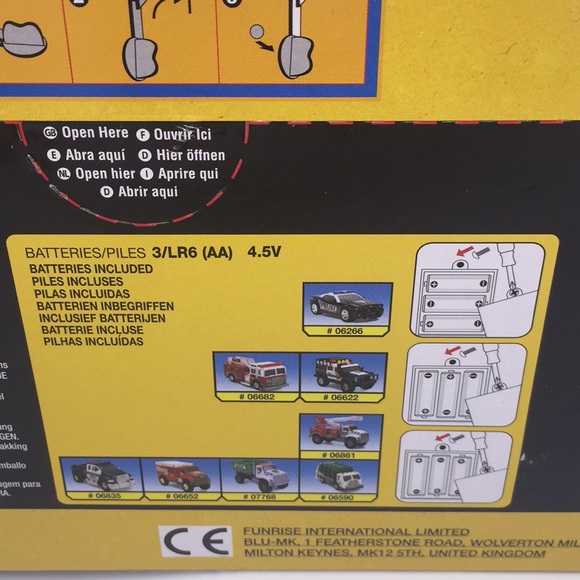 Tonka Real Tough Rescue Force Electricity Utility Service Toy Vehicle - Picture 7 of 14